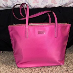 COPY - Kate Spade Zippered tote purse